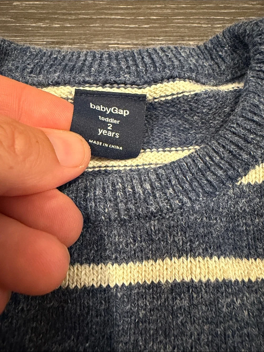 Baby GAP light knit sweater toddler 2T